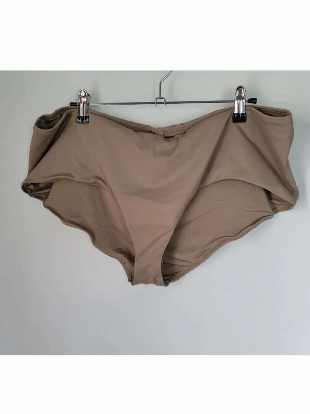 SKIMS Women's Hipster Swim Bottons Desert Tan Size 2X New With Tags